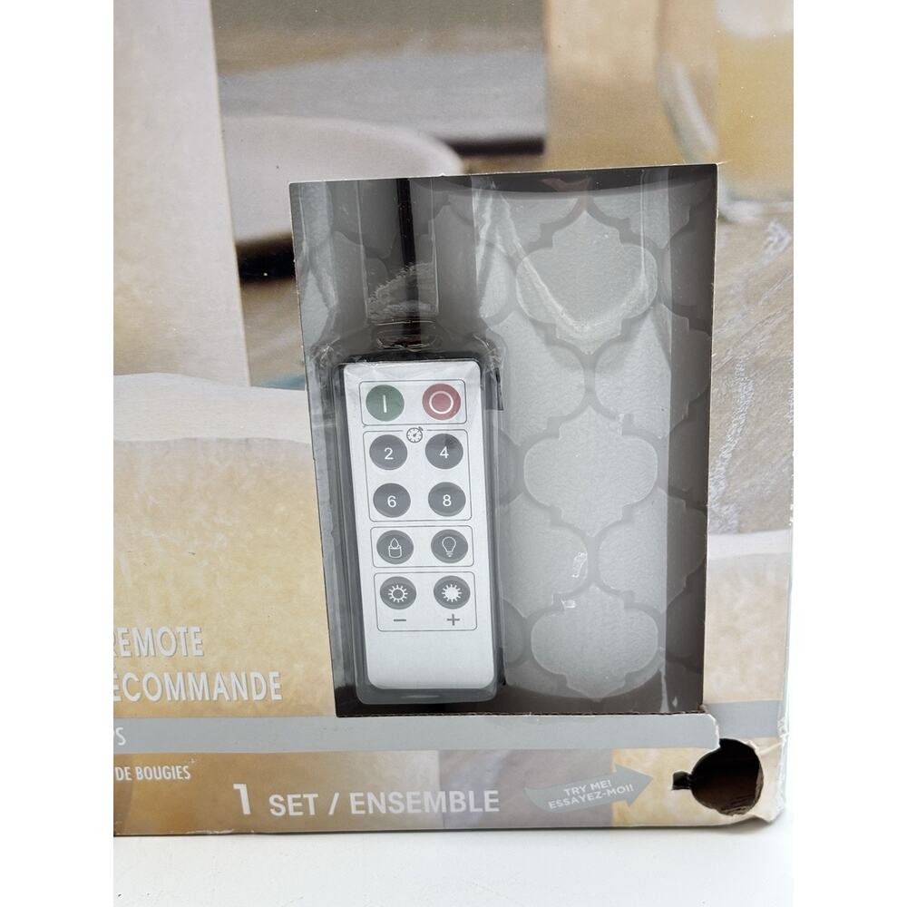 Ashland Candle Collection 8 LED Candles with Remote, New In Box. - Picture 2 of 11